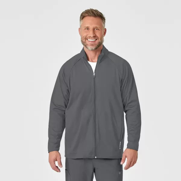 Jacheta uniforma medicala, W123, 8309, Culoare: Pewter, Marime: M,  Jacheta uniforma medicala, W123, 8309, Culoare: Pewter, Marime: M,