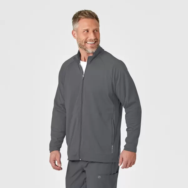 Jacheta uniforma medicala, W123, 8309, Culoare: Royal Blue, Marime: XS, , 3 image Jacheta uniforma medicala, W123, 8309, Culoare: Royal Blue, Marime: XS, , 3 image