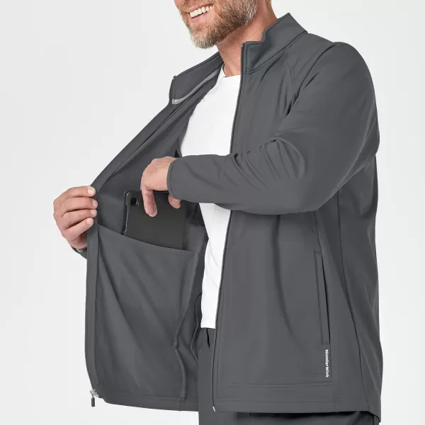 Jacheta uniforma medicala, W123, 8309, Culoare: Royal Blue, Marime: XS, , 7 image Jacheta uniforma medicala, W123, 8309, Culoare: Royal Blue, Marime: XS, , 7 image