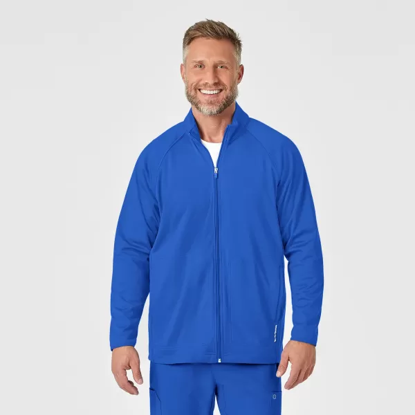 Jacheta uniforma medicala, W123, 8309, Culoare: Royal Blue, Marime: S,  Jacheta uniforma medicala, W123, 8309, Culoare: Royal Blue, Marime: S,