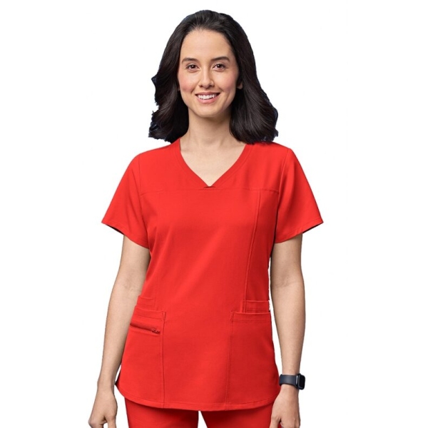 Bluza uniforma medicala, Wink Thrive, 6322, Culoare: CHTO, Marime: S, 