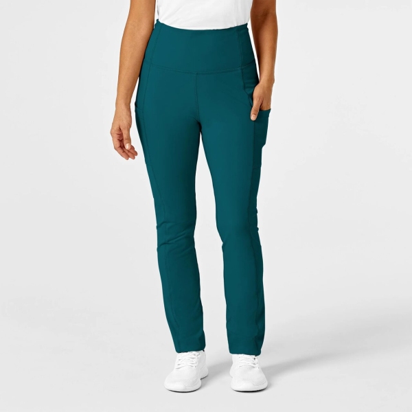 Pantaloni uniforma medicala, Wink Renew, 5159, Culoare: Caribbean Blue, Marime: L, 