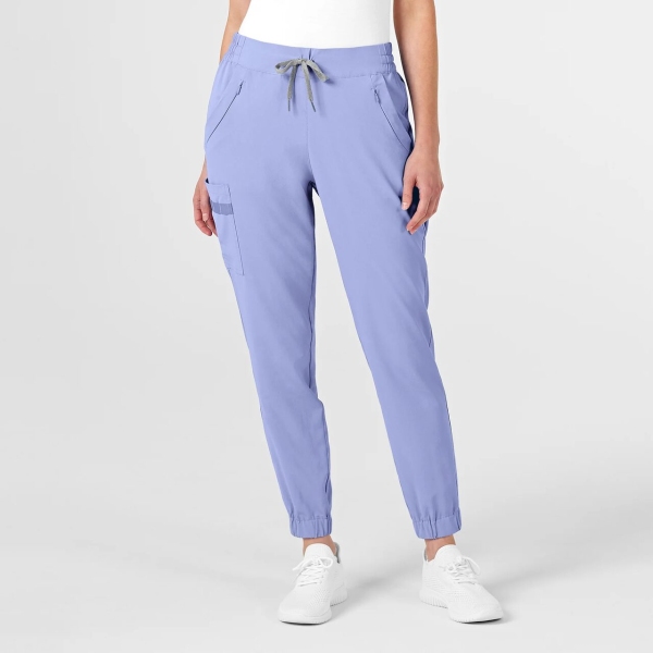 Pantaloni uniforma medicala, Wink Renew, 5234, Culoare: Ceil, Marime: M, 