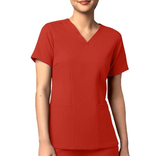 Bluza uniforma medicala, Wink Thrive, 6122, Culoare: CHTO, Marime: XL, 