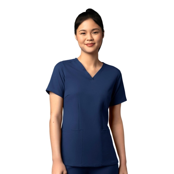 Bluza uniforma medicala, Wink Thrive, 6122, Culoare: Navy, Marime: M, 