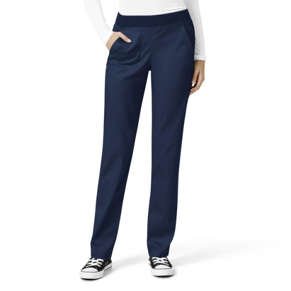 Pantaloni uniforma medicala, Wink PRO, 5419, Culoare: Navy, Marime: XS, 