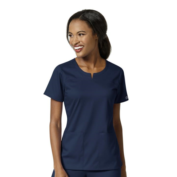 Bluza uniforma medicala, Wink PRO, 6419, Culoare: Navy, Marime: 2XL, 