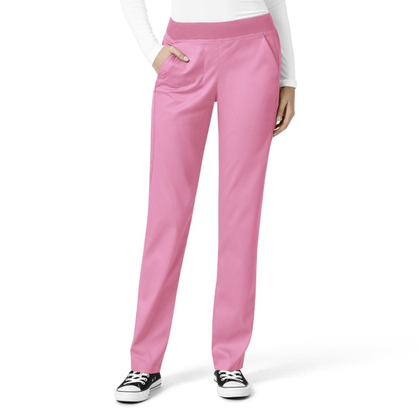 Pantaloni uniforma medicala, Wink PRO, 5419, Culoare: PKBL, Marime: 3XL, 