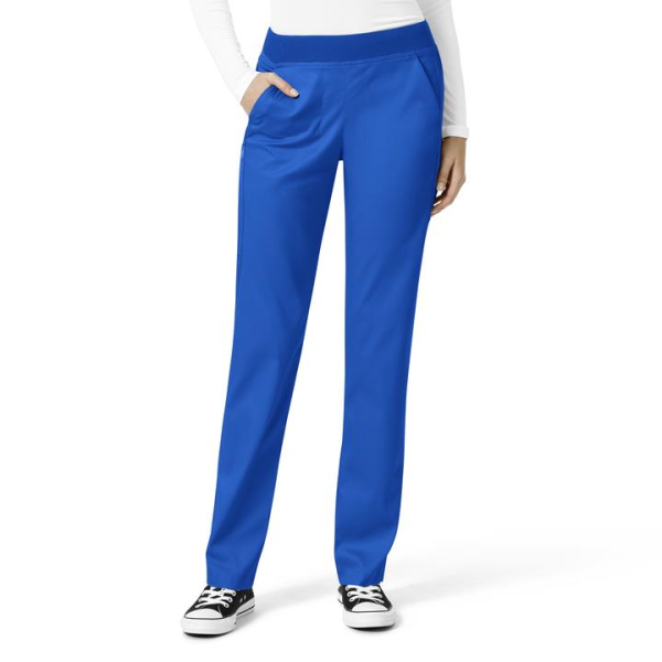 Pantaloni uniforma medicala, Wink PRO, 5419, Culoare: Royal Blue, Marime: XL, 
