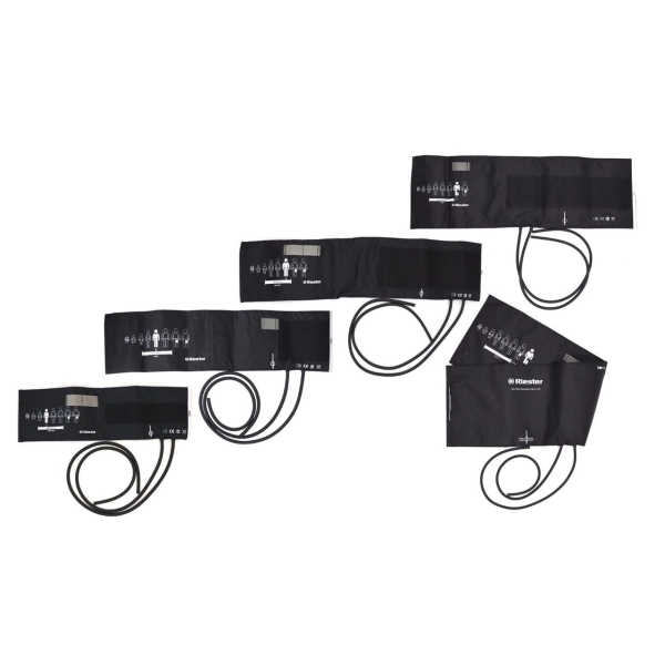 Manseta Riester, adulti, pentru Riester Big Ben/ Riester Exacta, 2 tuburi, Marime manseta: Adult S (40cm x 13cm), 