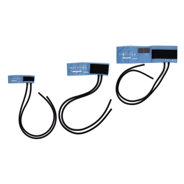 Manseta Riester, cu 2 tuburi, pentru copil, M (35.5x10cm), 130, 