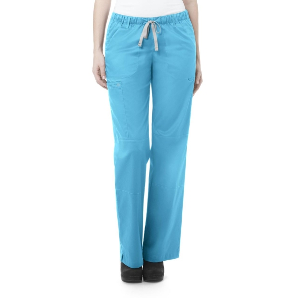 Pantaloni uniforma medicala, Wink Work, 504 T, Culoare: LTUR, Marime: 2XS, 