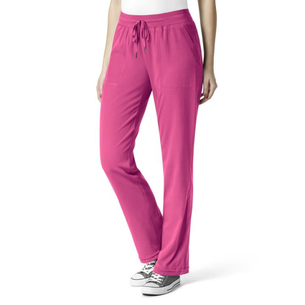 Pantaloni uniforma medicala, Wink Aero, 5129, Culoare: Raspberry, Marime: XS, 