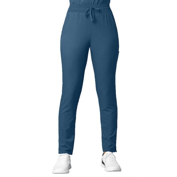 Pantaloni uniforma medicala, Wink Thrive, 5222, Culoare: Caribbean Blue, Marime: XL, 