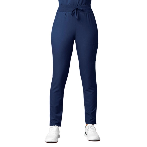 Pantaloni uniforma medicala, Wink Thrive, 5222, Culoare: Navy, Marime: S, 
