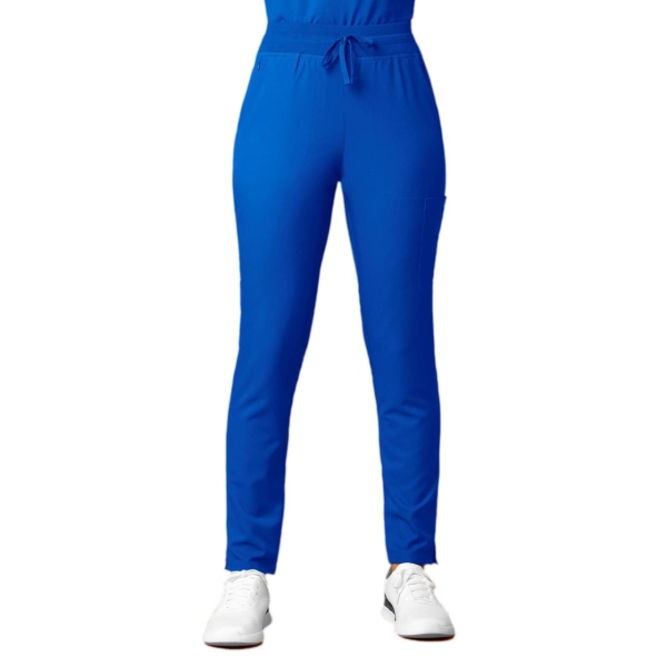 Pantaloni uniforma medicala, Wink Thrive, 5222, Culoare: Royal Blue, Marime: L, 