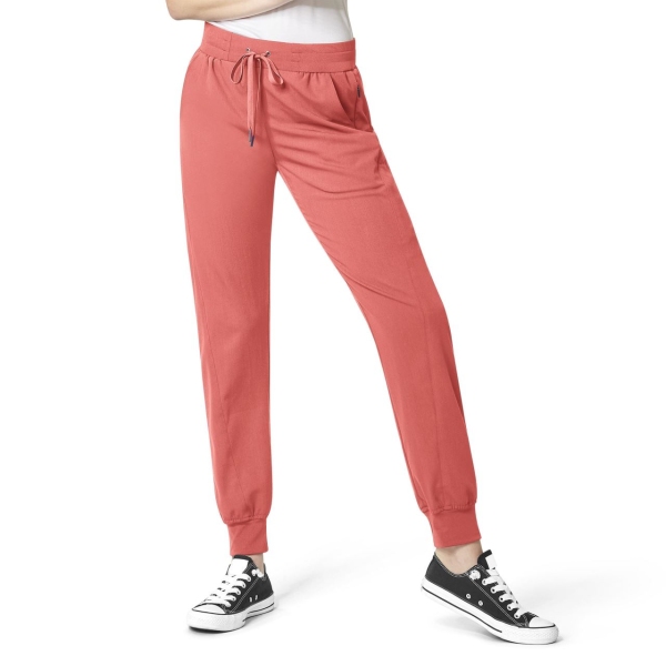 Pantaloni uniforma medicala, Wink Aero, 5329, Culoare: CRCS, Marime: L, 