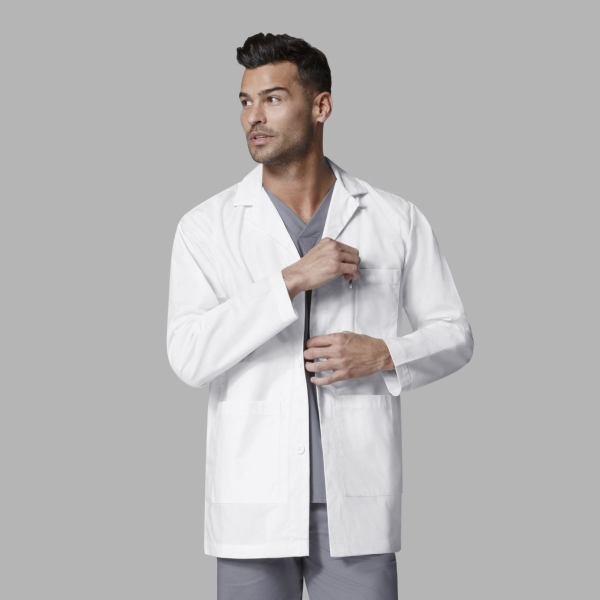 Halat medical ,Wink, barbat,  7102, Culoare: White, Marime: XS,  Halat medical ,Wink, barbat,  7102, Culoare: White, Marime: XS,