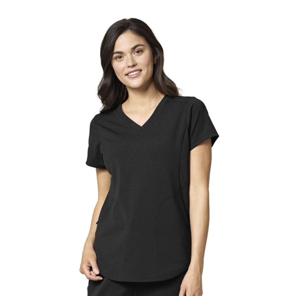 Bluza uniforma medicala, Wink Moto, 6199, Culoare: Black, Marime: L, 