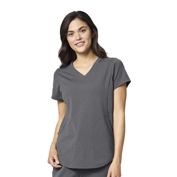 Bluza uniforma medicala, Wink Moto, 6199, Culoare: Pewter, Marime: XL, 