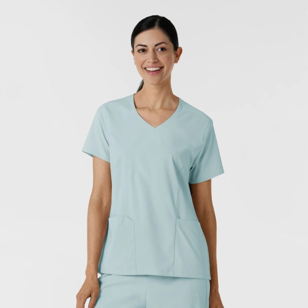 Bluza uniforma medicala, Wink Boundless, 6251, Culoare: SKYB, Marime: XL, 