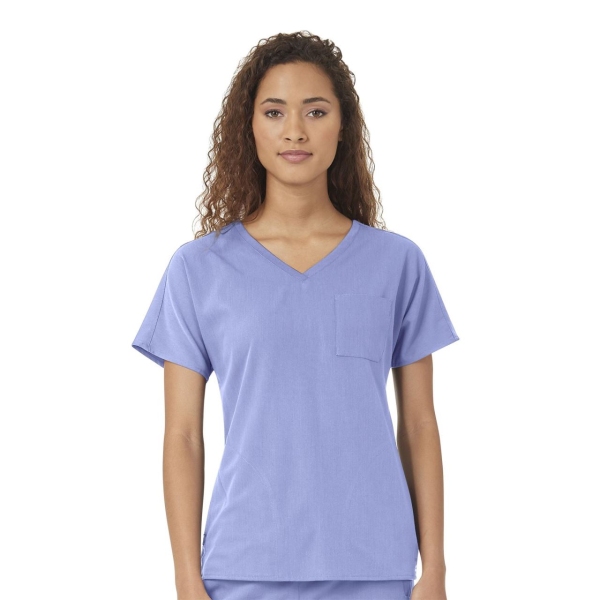 Bluza uniforma medicala, Wink Aero, 6329, Culoare: Ceil, Marime: L, 