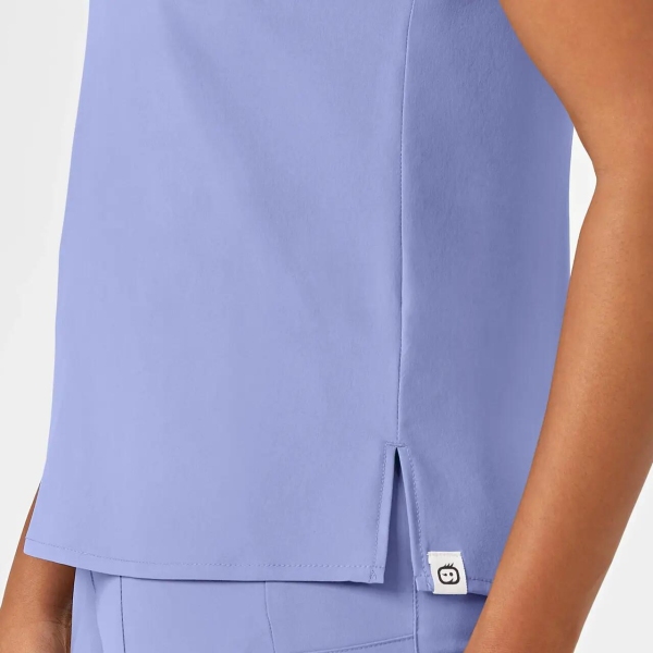 Bluza uniforma medicala, Wink Renew, 6434, Culoare: Ceil, Marime: XS, , 5 image