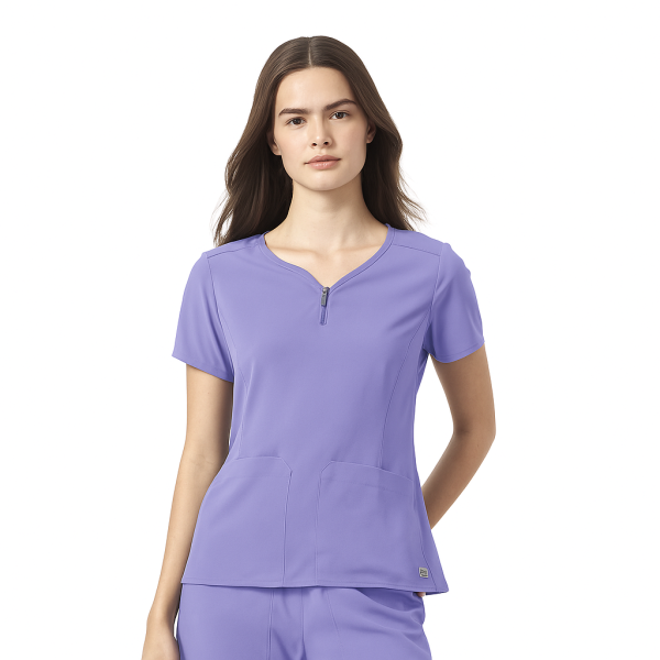 Bluza uniforma medicala, Wink Aero, 6529, Culoare: Ceil, Marime: L, 
