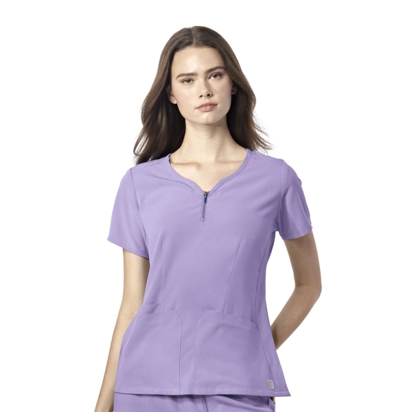 Bluza uniforma medicala, Wink Aero, 6529, Culoare: LILA, Marime: L, 