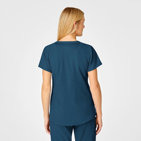 Bluza uniforma medicala, W123, 6555, Culoare: Caribbean Blue, Marime: S, , 7 image