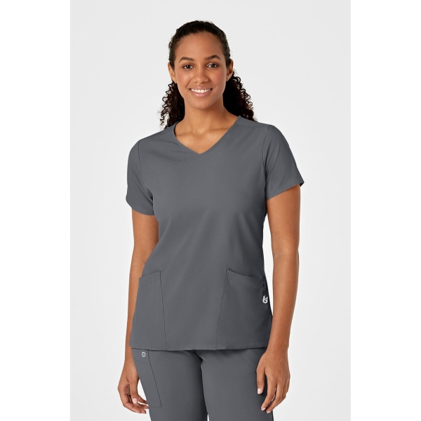 Bluza uniforma medicala, W123, 6755, Culoare: Pewter, Marime: M, 