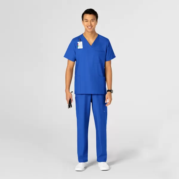 Bluza uniforma medicala, unisex, W123, 6855, Culoare: Royal Blue, Marime: L, , 10 image Bluza uniforma medicala, unisex, W123, 6855, Culoare: Royal Blue, Marime: L, , 10 image