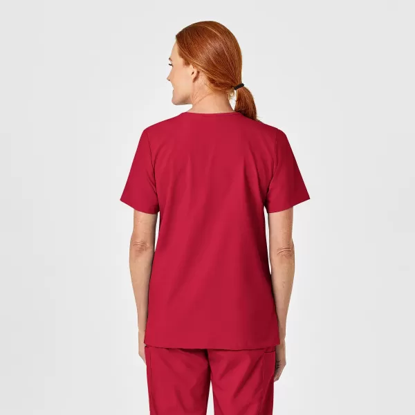 Bluza uniforma medicala, unisex, W123, 6855, Culoare: Red, Marime: S, , 11 image Bluza uniforma medicala, unisex, W123, 6855, Culoare: Red, Marime: S, , 11 image