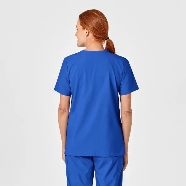 Bluza uniforma medicala, unisex, W123, 6855, Culoare: Royal Blue, Marime: L, , 11 image Bluza uniforma medicala, unisex, W123, 6855, Culoare: Royal Blue, Marime: L, , 11 image
