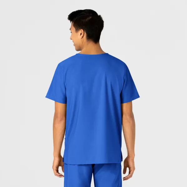 Bluza uniforma medicala, unisex, W123, 6855, Culoare: Royal Blue, Marime: L, , 9 image Bluza uniforma medicala, unisex, W123, 6855, Culoare: Royal Blue, Marime: L, , 9 image