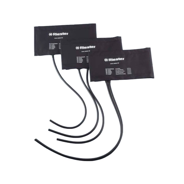 Manseta Riester, 2 tuburi twin, 40 x 15cm, gri, 