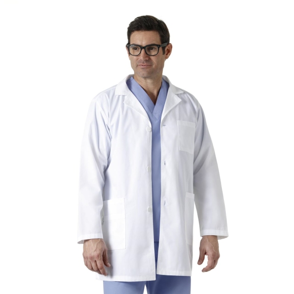 Halat laborator Wink, unisex, 7106, Culoare: White, Marime: L, , 2 image Halat laborator Wink, unisex, 7106, Culoare: White, Marime: L, , 2 image