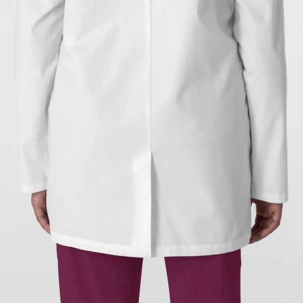 Halat medical unisex, Wink, 7602, Culoare: White, Marime: XS, , 9 image Halat medical unisex, Wink, 7602, Culoare: White, Marime: XS, , 9 image