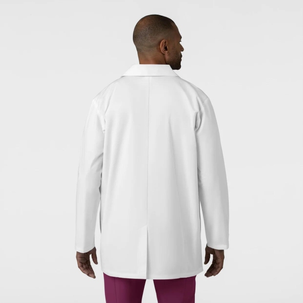 Halat medical unisex, Wink, 7602, Culoare: White, Marime: XS, , 8 image Halat medical unisex, Wink, 7602, Culoare: White, Marime: XS, , 8 image