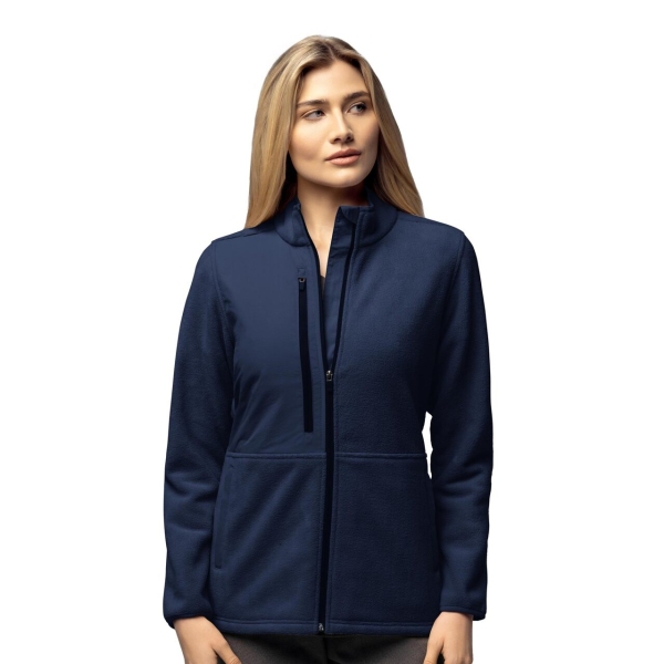 Jacheta uniforma medicala, WinkSlate, 8109, Culoare: Navy, Marime: L, 