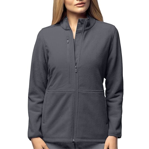 Jacheta uniforma medicala, WinkSlate, 8109, Culoare: Pewter, Marime: L, 