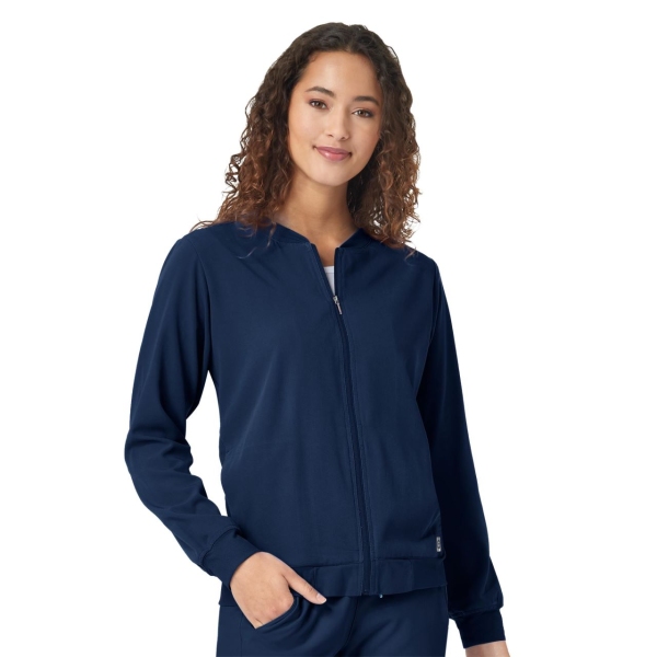 Jacheta uniforma medicala, WinkAero, 8129, Culoare: Navy, Marime: 3XL, 