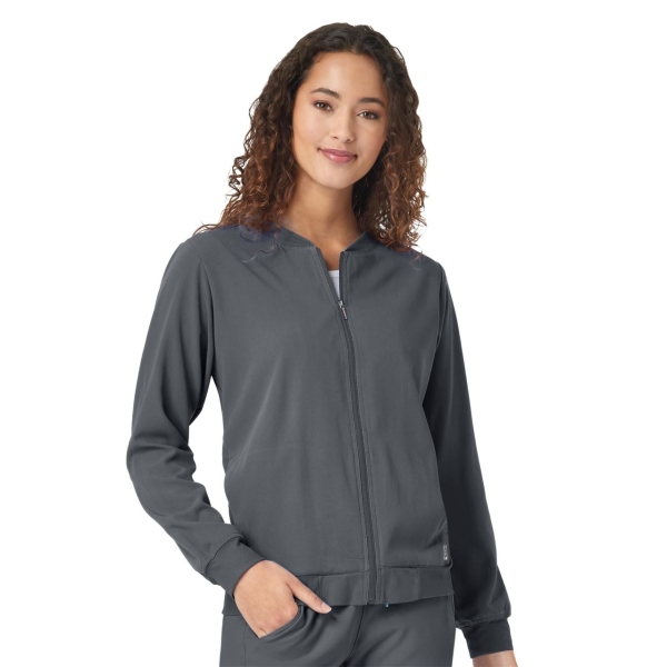 Jacheta uniforma medicala, WinkAero, 8129, Culoare: Pewter, Marime: XS, 