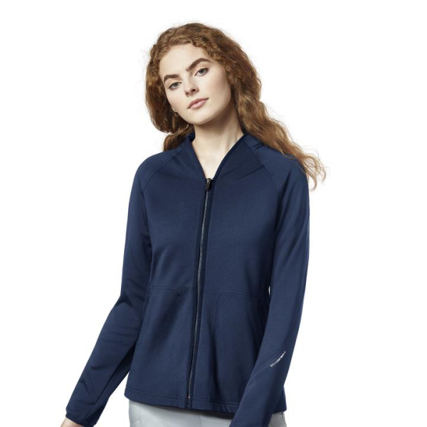 Jacheta uniforma medicala, Layers, 8209, Culoare: Navy, Marime: L, 