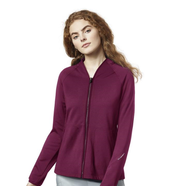 Jacheta uniforma medicala, Layers, 8209, Culoare: Wine, Marime: XL, 