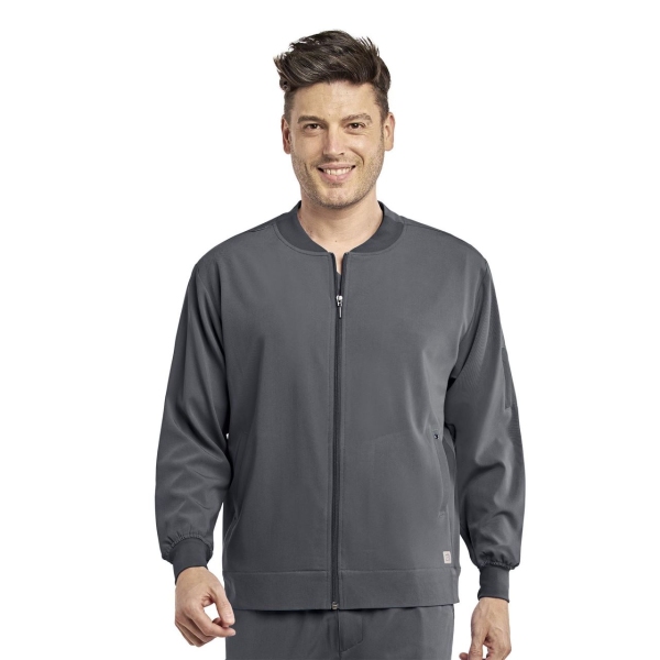 Jacheta uniforma medicala, Wink Aero, 8229, Culoare: Pewter, Marime: 2XL, 