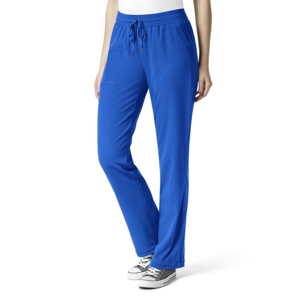 Pantaloni uniforma medicala, Wink Aero, 5129, Culoare: Royal Blue, Marime: XL, 