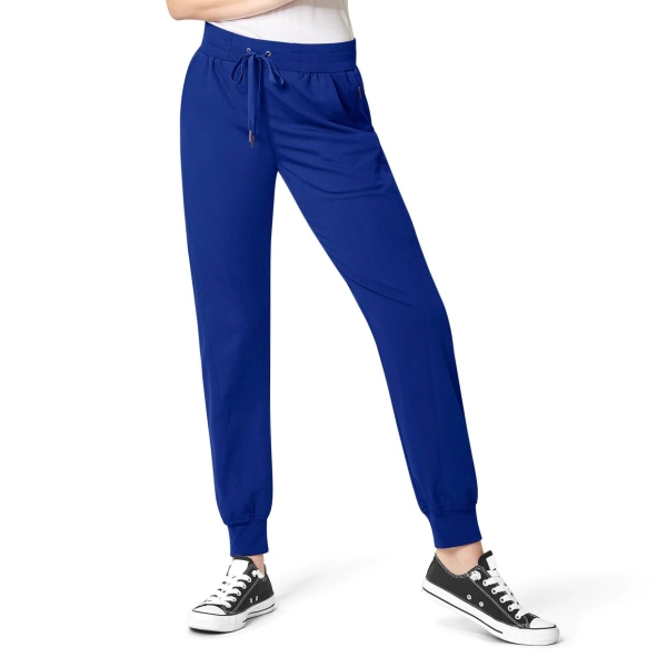 Pantaloni uniforma medicala, Wink Aero, 5329, Culoare: Galaxy Blue, Marime: M, 