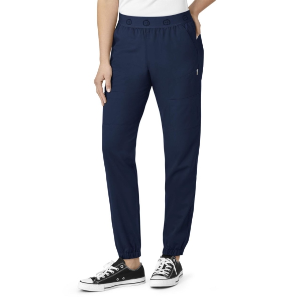 Pantaloni uniforma medicala,Wink PRO, 5719, Culoare: Navy, Marime: XL, 