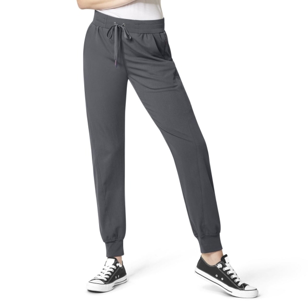 Pantaloni uniforma medicala, Wink Aero, 5329, Culoare: Pewter, Marime: M, 